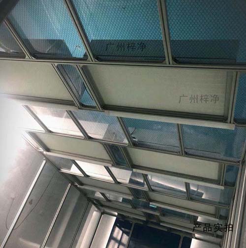 潔凈棚內(nèi)部結構 潔凈棚內(nèi)部結構