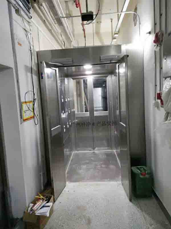 全自動風淋室結(jié)構(gòu)特點 全自動風淋室結(jié)構(gòu)特點