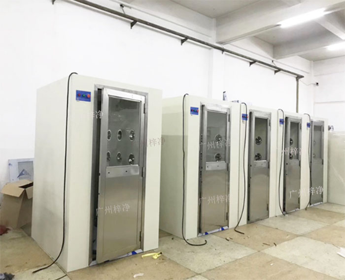 冷軋鋼板烤漆風(fēng)淋室 冷軋鋼板烤漆風(fēng)淋室