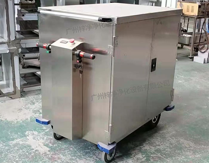 無菌物品電動(dòng)運(yùn)送車又稱為無菌物品運(yùn)送車、無菌密封下送車、無菌物品回收車。 無菌物品電動(dòng)運(yùn)送車又稱為無菌物品運(yùn)送車、無菌密封下送車、無菌物品回收車。