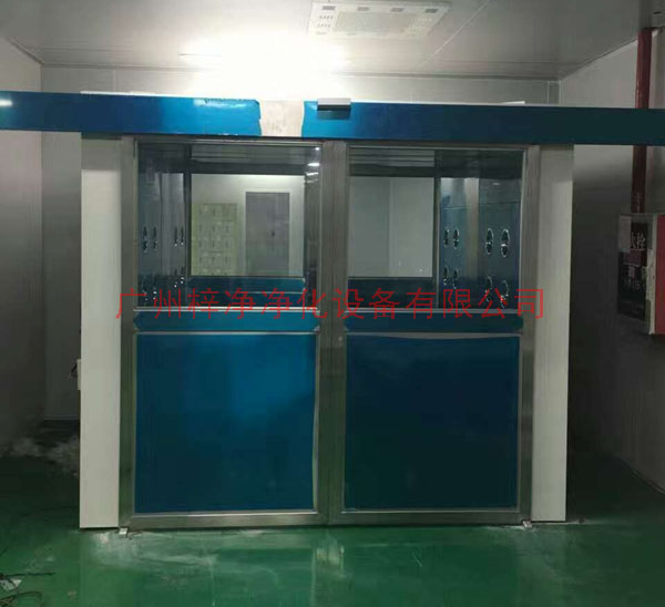 自動門風(fēng)淋室的工作原理詳解