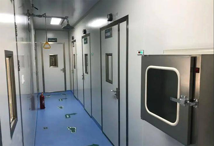 風淋室與傳遞窗在DNA實驗室的應用