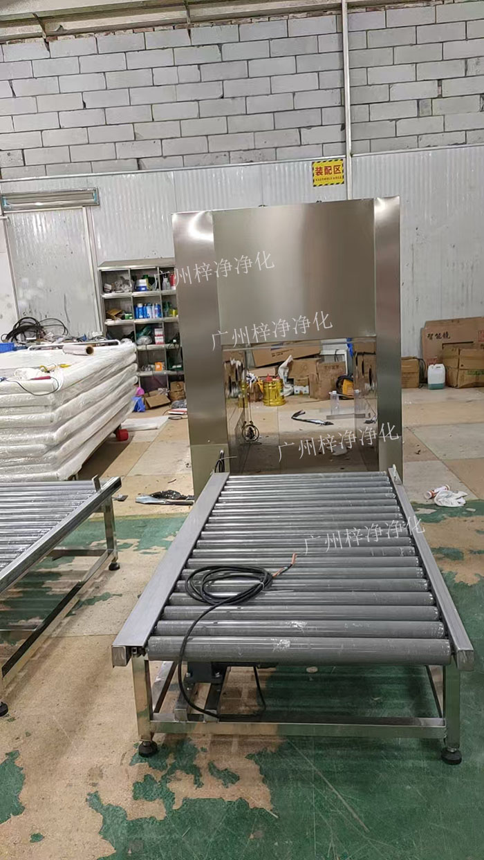 全自動(dòng)感應(yīng)輸送帶傳遞窗廠家說(shuō)明電氣問(wèn)題注意要點(diǎn)